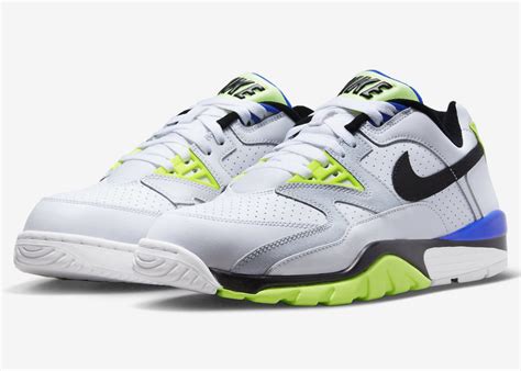 Nike Air Cross Trainer 3 Low White Volt Blue Fd0788 100 Release Date Digiwaxx Radio