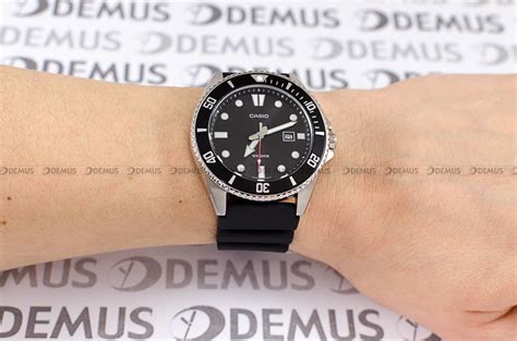 Zegarek Męski Casio Duro Diver MDV 107 1A1VEF Sklep Demus Zegarki pl