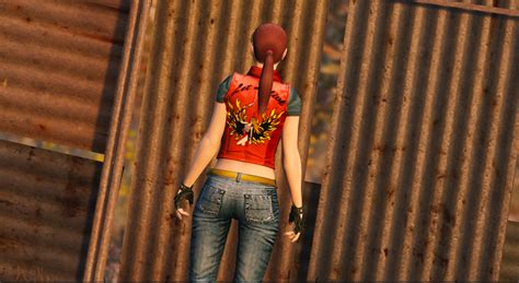 Claire Redfield Resident Evil Code Veronica X Add On Ped Gta5