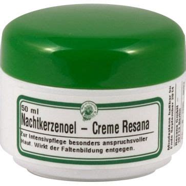 Nachtkerzen L Creme Resana Ml Shop Apotheke