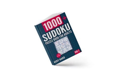 Sudoku Puzzlebooks Visufactum