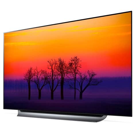 LG C8 AI ThinQ 77 4K Ultra HD HDR OLED Smart TV OLED77C8PTA Mwave