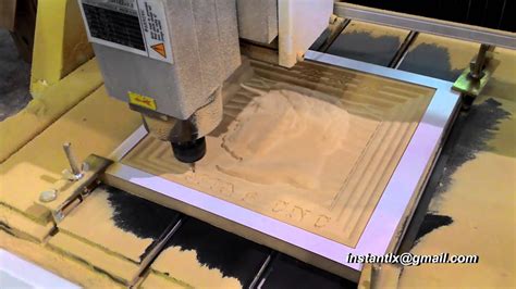 6090 CNC Router Engrave On MDF China Cnc Router YouTube