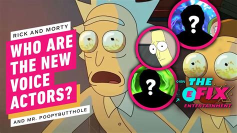 The New Rick And Morty Voice Actors Have Been Revealed Ign The Fix