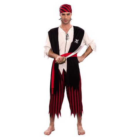 Déguisement pirate corsaire homme