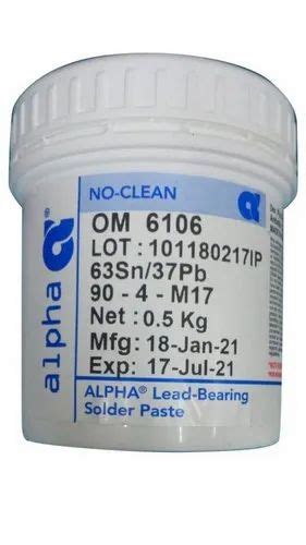 Soldering Pastes Alpha Cvp Lead Free Solder Paste Wholesale