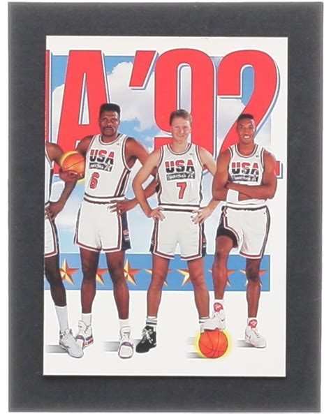 1991 92 SkyBox 546 Team USA 3 Pristine Auction