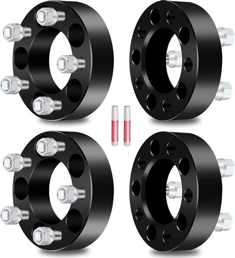 SCITOO 4Pcs 1 5 Inch 5x4 5 To 5x4 5 5 Lug Wheel Spacers 5x114 3 Bore 82