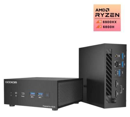 Geekom Launches As And As Amd Based Mini Pcs