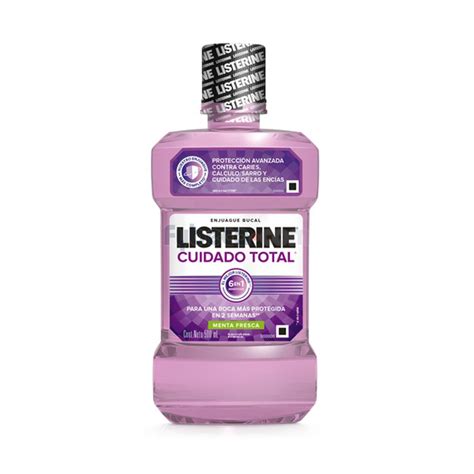 Enjuague Bucal Listerine Cuidado Total Ml Frasco Fybeca