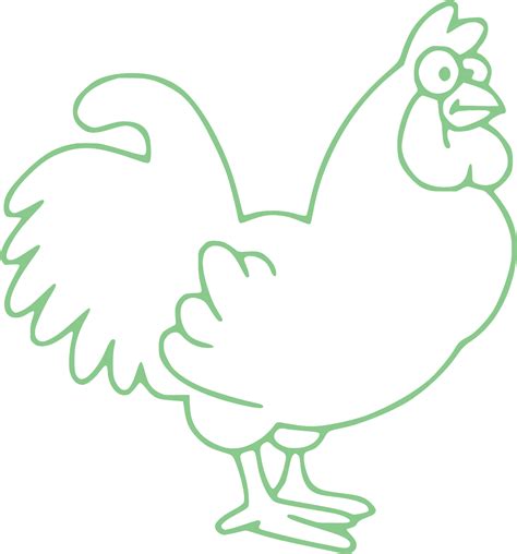 Svg Coq Oiseau Poule Image Et Ic Ne Svg Gratuite Svg Silh