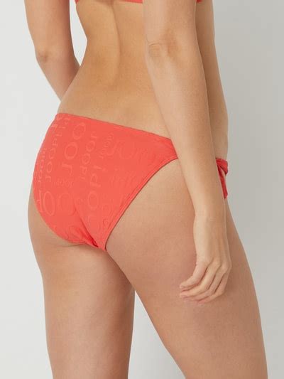 JOOP BODYWEAR Bikini Slip Zum Binden Modell Paros Rot Online Kaufen