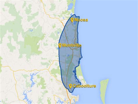 Coastglass Map Coastal Glass And Glazing