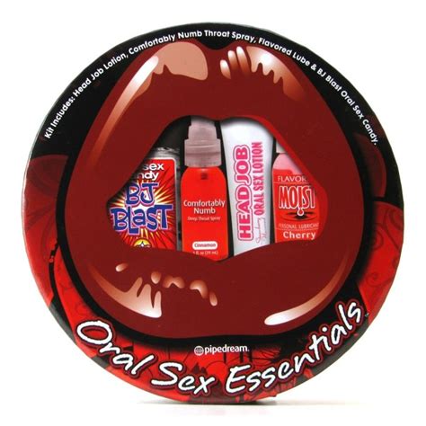 Oral Sex Essentials Kit All Things A2z