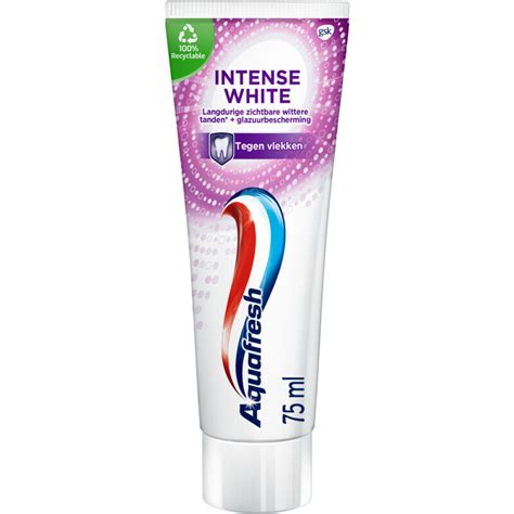 Aquafresh Intense White Tandpasta Aanbieding Bij Albert Heijn