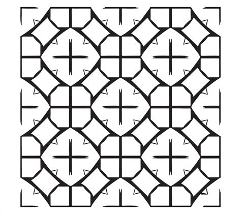 Square Grid Pattern Vector Design On White Background illustration ...