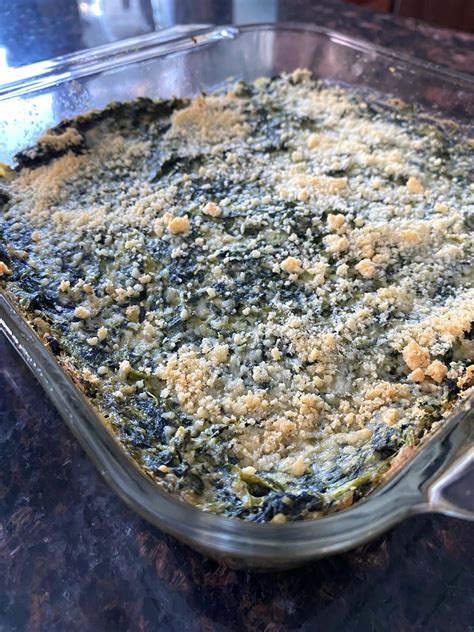 Spinach Casserole – Melanie Cooks