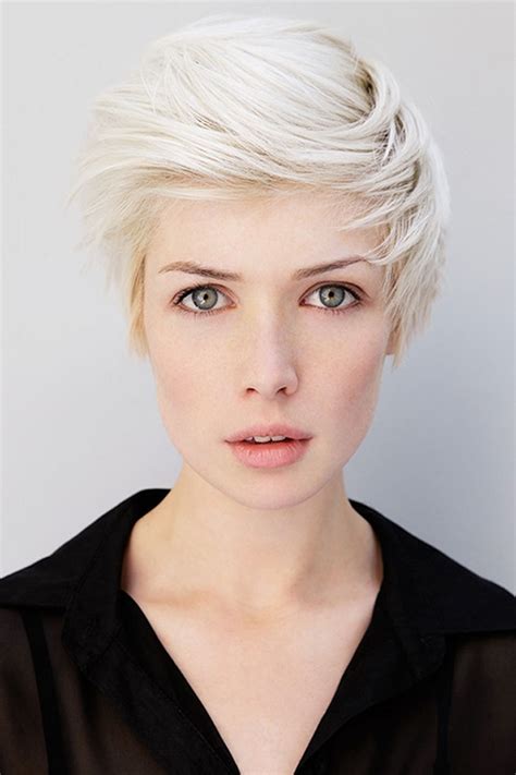 11 Top And Lovely Short Bleach Blonde Hairstyle For Women Short Hair Styles Hair Color Pastel