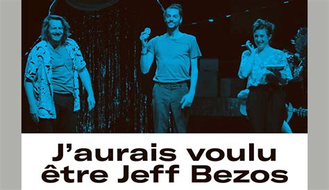 J aurais voulu être Jeff Bezos suivi d une rencontre avec Benoît