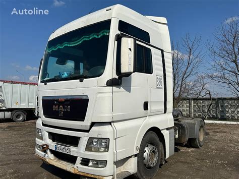 MAN TGX 18 440 V Lizynh Truck Tractor For Sale Ukraine Kiev LB39387