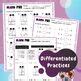 Subtraction Within With Regrouping Concept Scaffolded Practice