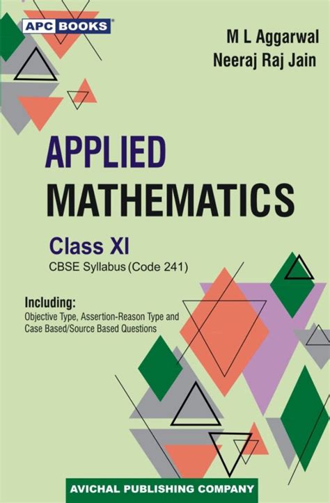 Raajkart APC Applied Mathematics For Class 11 By M L Aggarwal