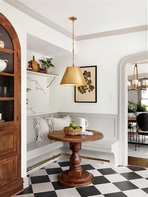 10 Bright Airy Breakfast Nook Ideas For Small Spaces