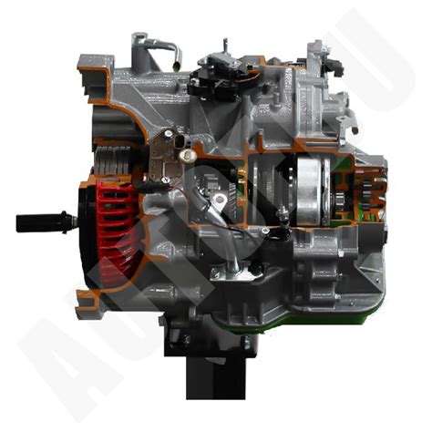 Continuously Variable Transmission Cvt Cutaway Ae411068m