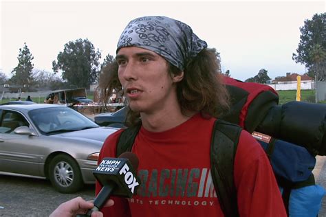 A Hatchet Wielding Hitchhiker Went Viral Then He Killed Someone