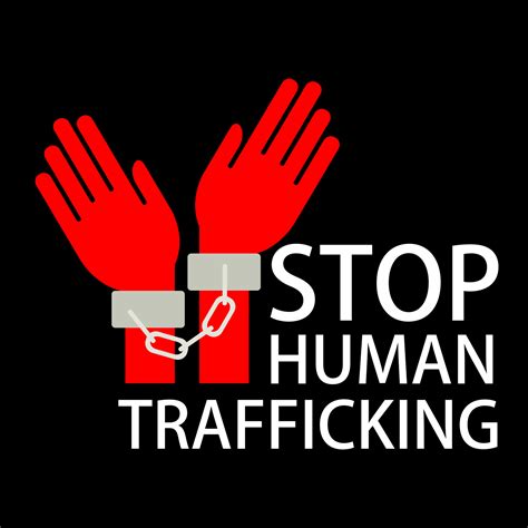 Stop Human Trafficking Vector Concept Human Sale. 22217524 Vector Art ...