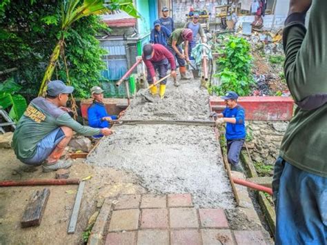 DPUPR Kota Depok Perbaiki Kerusakan Jembatan Kedaung Perlu Waktu