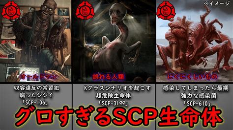 トラウマ注意衝撃過ぎるグロイscpオブジェクト【scp解説】 Youtube