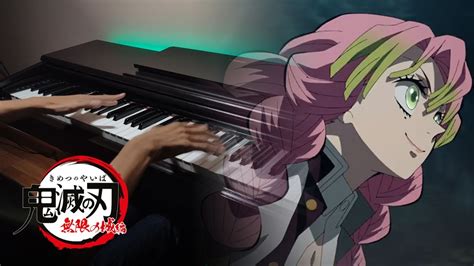 Kizuna No Kiseki Demon Slayer Swordsmith Village Arc OP Piano