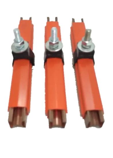 Single Pole Insulated Crane Copper Busbar Power Rail Copper Busbar