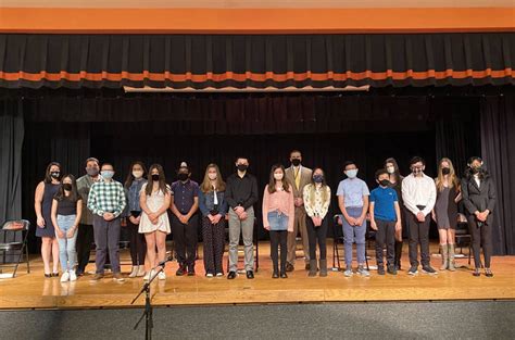 Hasbrouck Heights Middle School Welcomes The Newest Beta Club Members