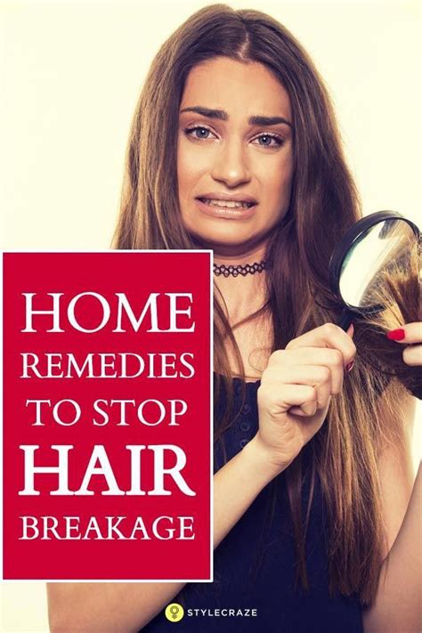 How To Stop Hair Breakage Causes Remedies And Prevention Hairfallandhairloss Stop Hair