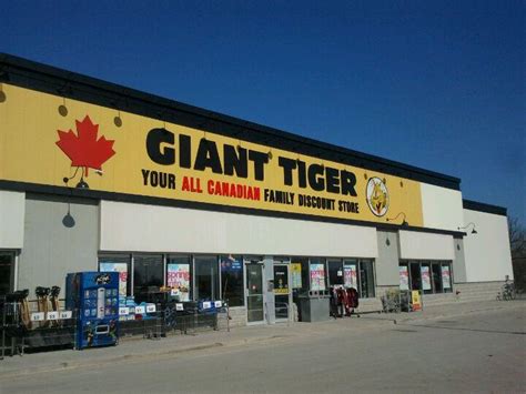 Giant Tiger, 130 Atherley Rd, Orillia, ON L3V 1N3, CA - MapQuest