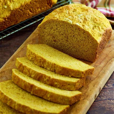 Pumpkin Yeast Bread Recipe Loaf Or Rolls Hostess At Heart