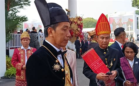 Jokowi Insyaallah Upacara Perayaan Kemerdekaan HUT RI Tahun Depan