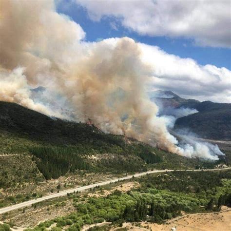 Reporte Oficial Por Los Incendios En Argentina Hay Cinco Provincias