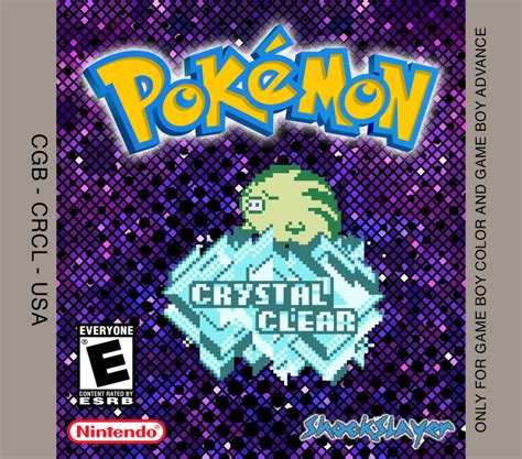 Pokemon Crystal Clear ROM Hack Rombats