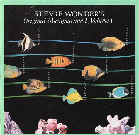 Stevie Wonder Stevie Wonders Original Musiquarium I Volume I 1984