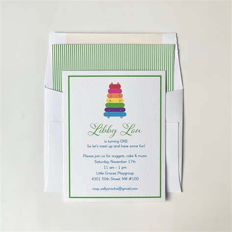 Libby Lou - Birthday Invitation