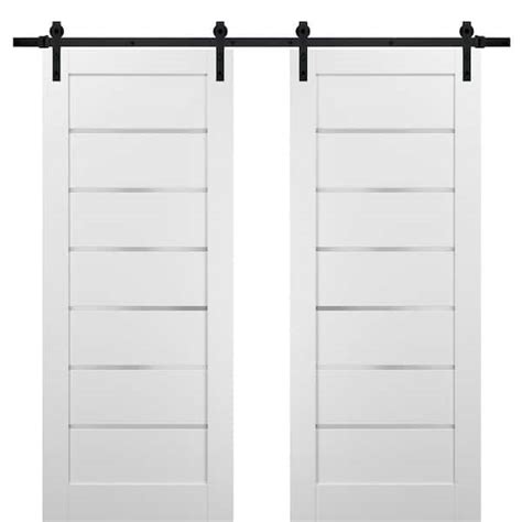 Reviews For Sartodoors In X In Lites Frosted Glass White