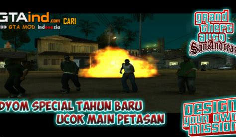 Ucok Main Petasan Dyom Gtaind Mod Gta Indonesia