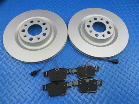 Alfa Romeo Giulia Rear Brake Pads And Rotors 9042 For Sale EmgCarTech