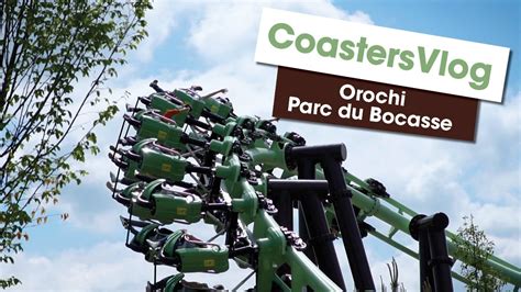 🦕 Orochi Au Parc Du Bocasse Nouveauté 2021 🎥 Coasters Vlog 1 Youtube