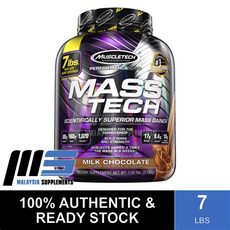 Muscletech Mass Gainer is rated the best in 09/2024 - BeeCost