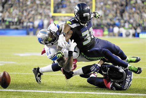 Nfl Admits It Erred In Not Penalizing Seahawks On Detroit S Final Fumble Play In End Zone The