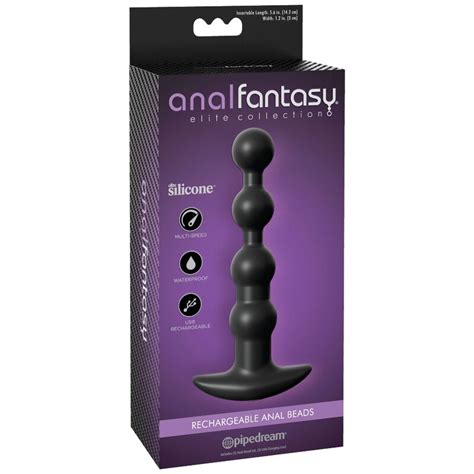 Anal Fantasy Elite Collection Bolas Anales Recargables Sex Shop Lolita